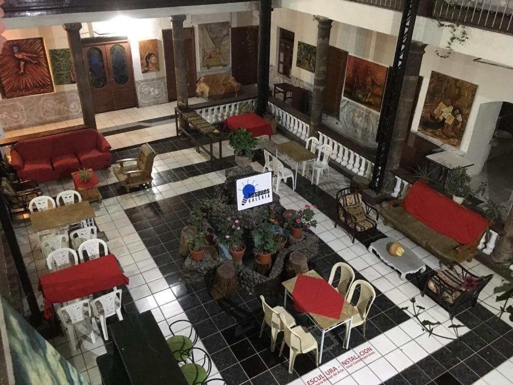 Sala de Reuniones Casa de las Culturas San Marcos