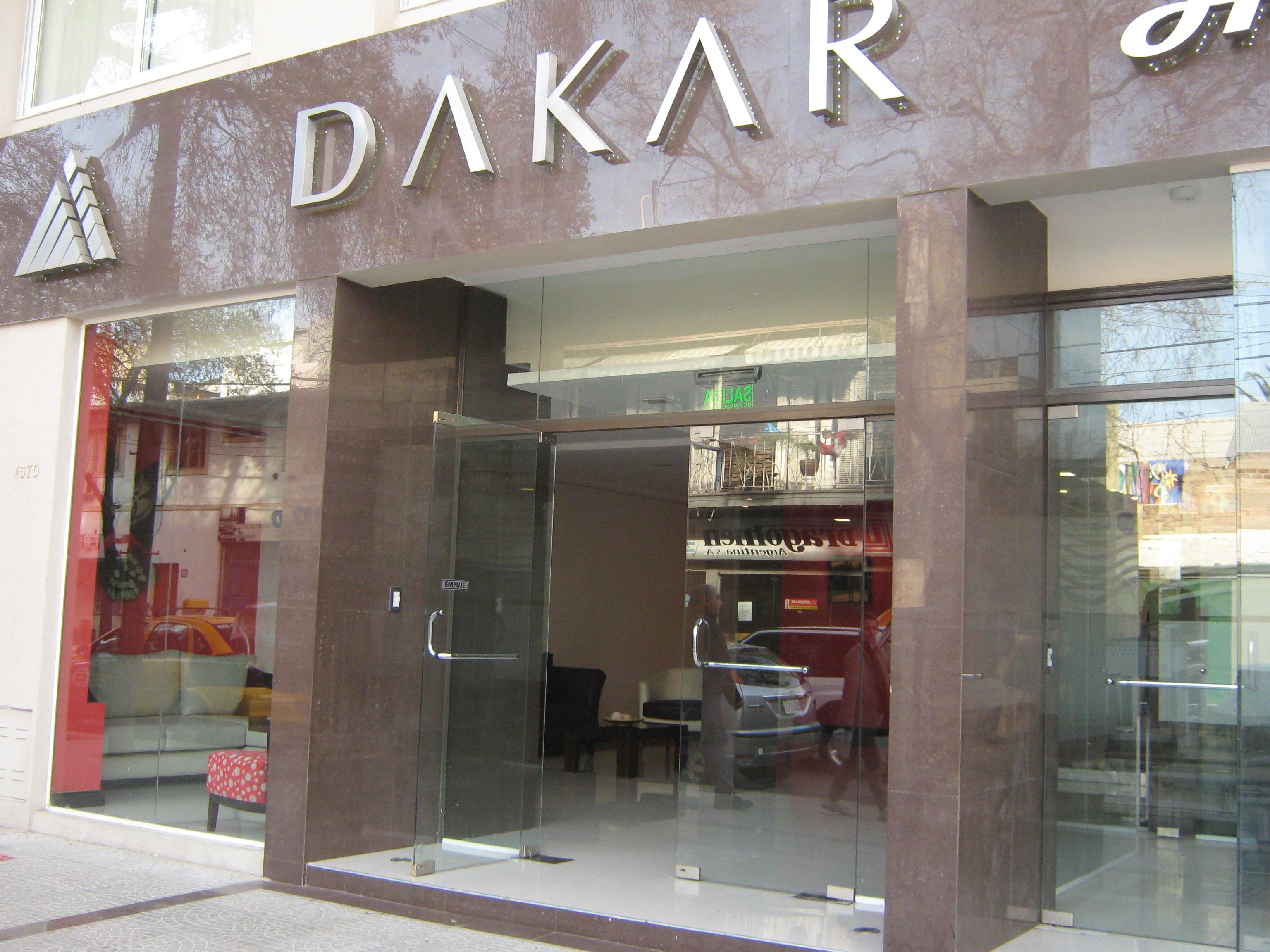 Vista Exterior Dakar Hotel