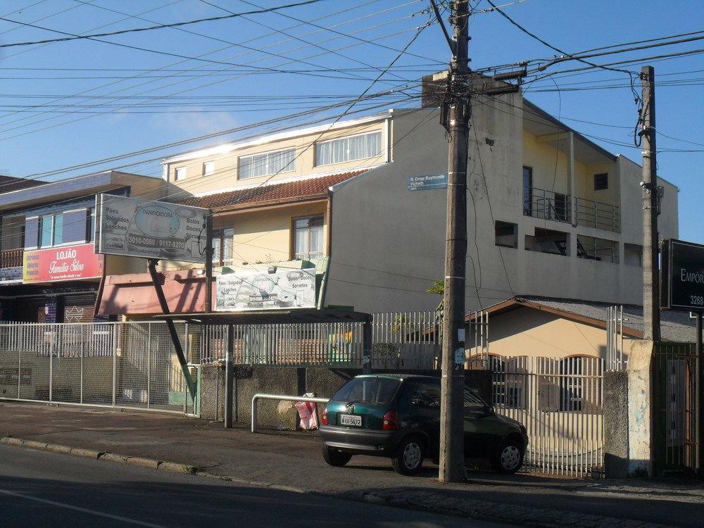 Vista Exterior Assel Pousada Linha Verde Curitiba