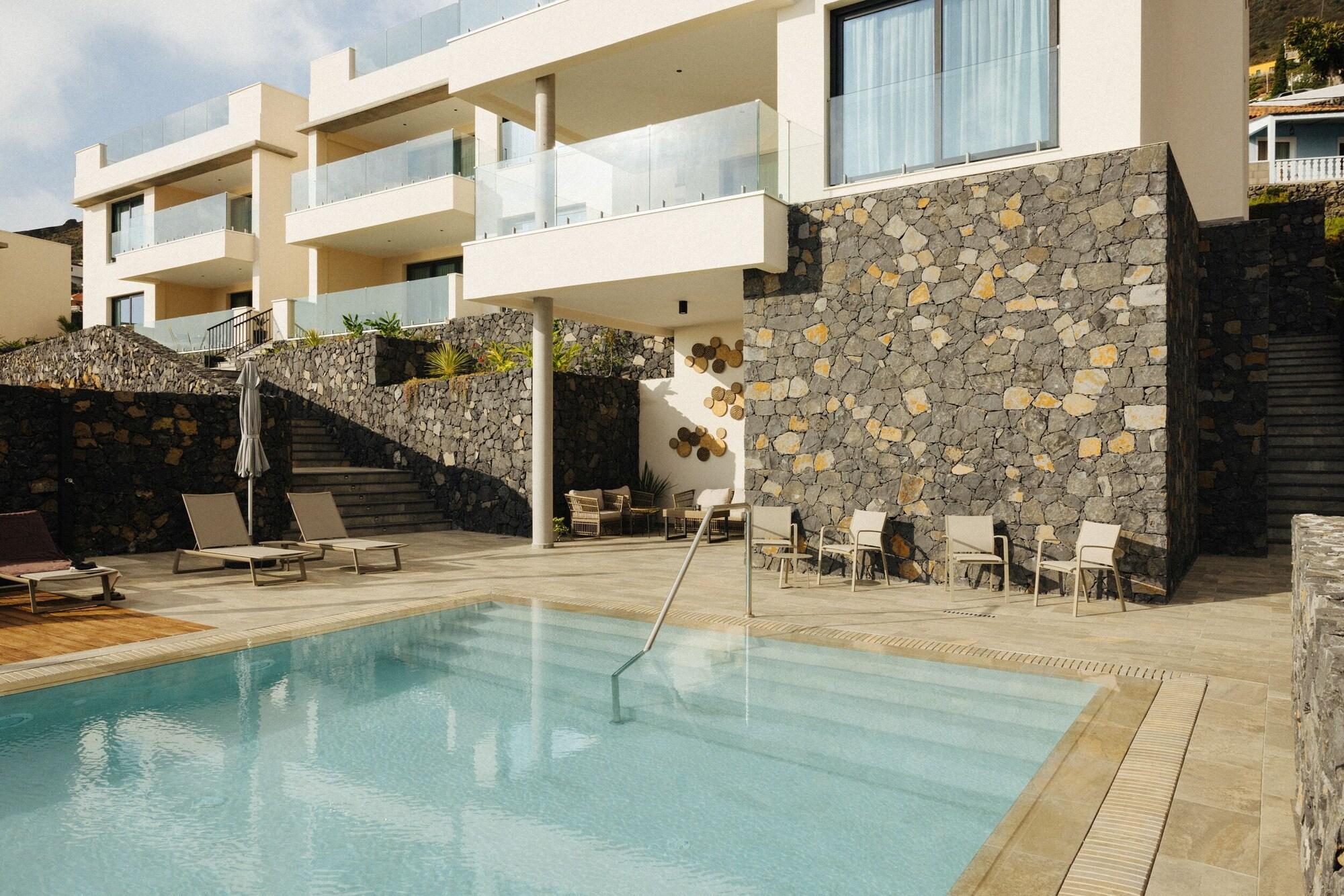 Vista Exterior Anamcara Suites La Palma
