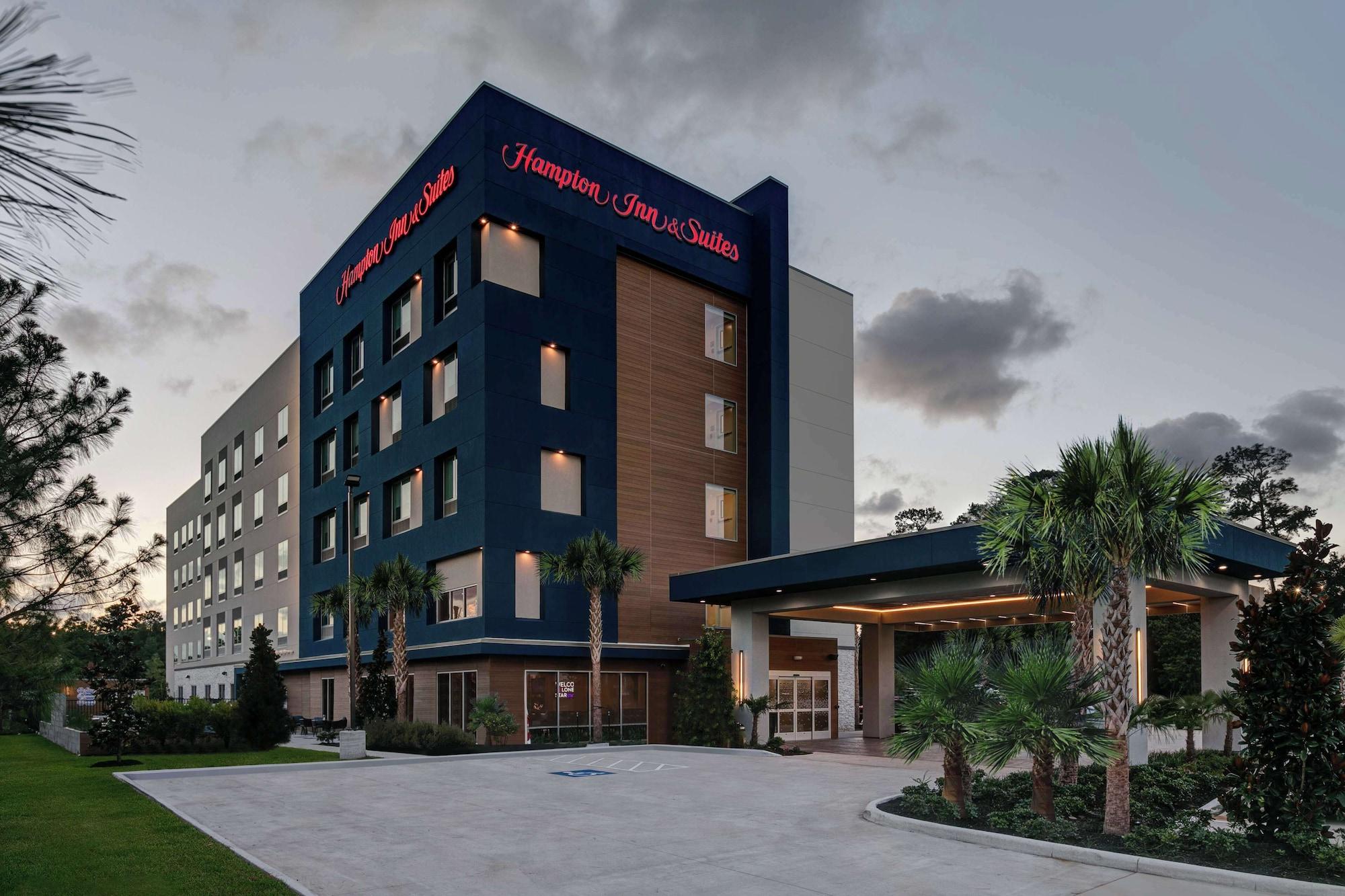 Vista Exterior Hampton Inn & Suites Shenandoah The Woodlands, Tx