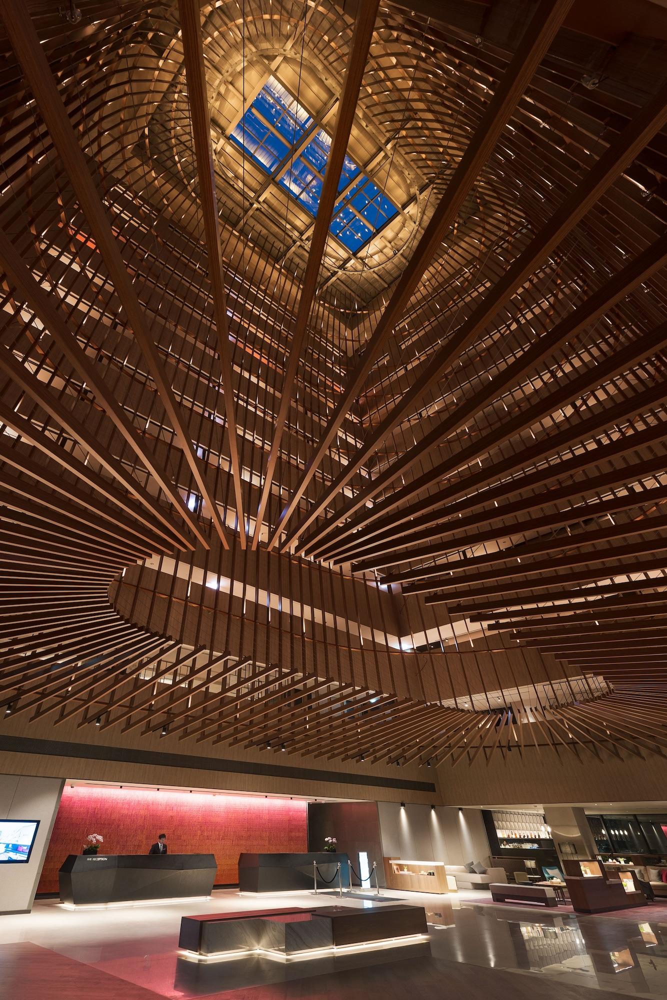 Vista Lobby Crowne Plaza Tainan by IHG