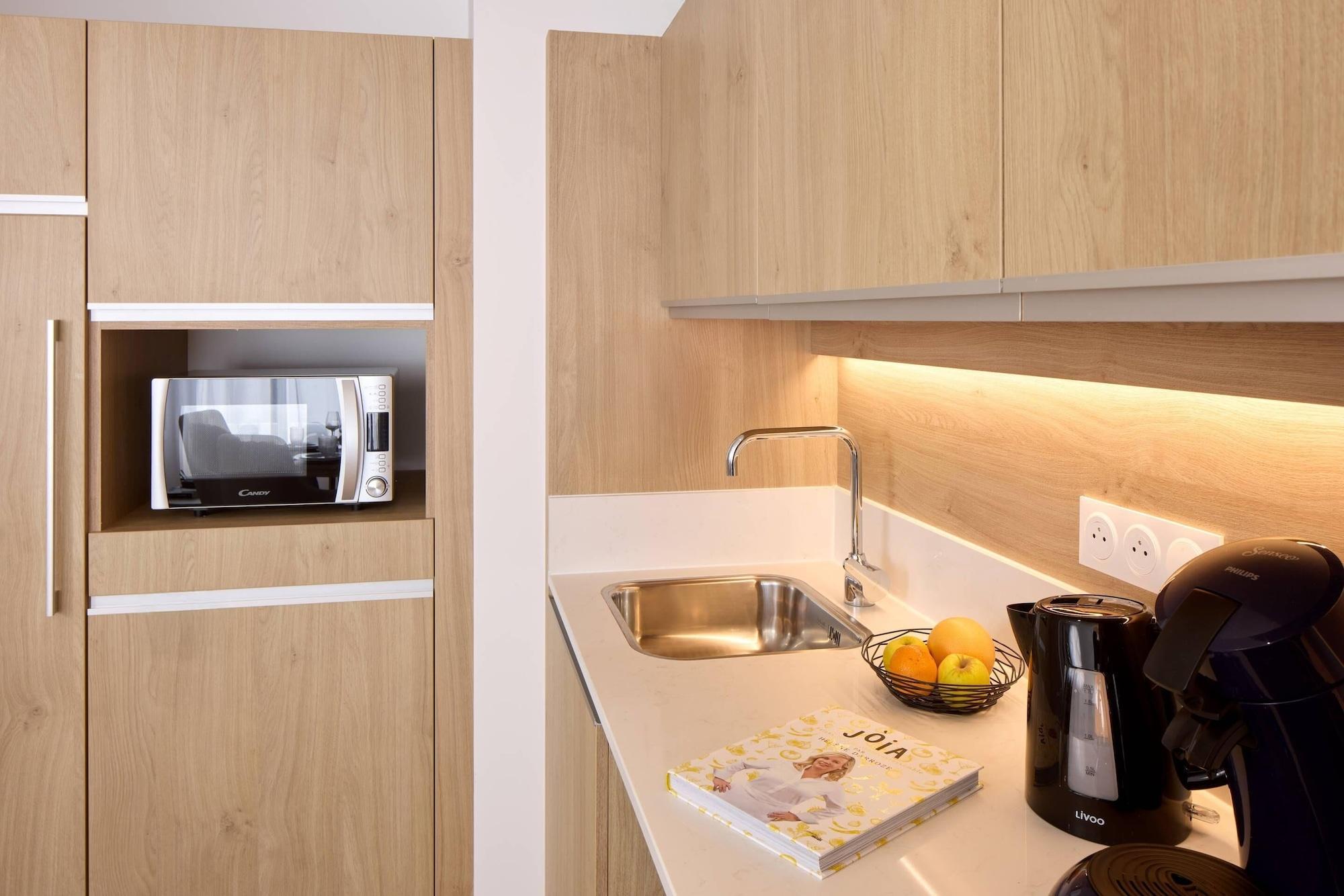 Habitación Quality Aparthotel Val d'Europe