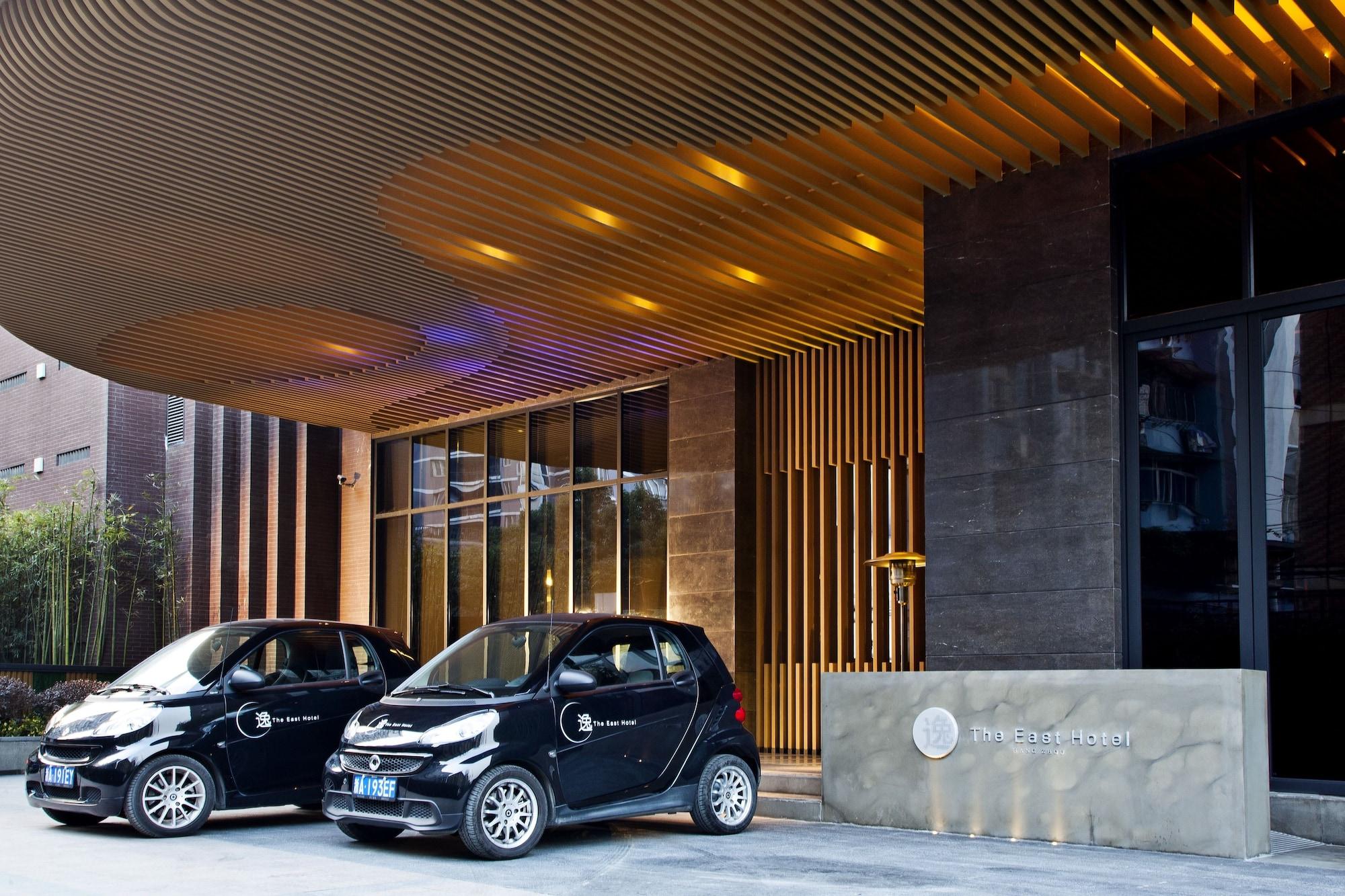 Vista Exterior The East Hotel Hangzhou