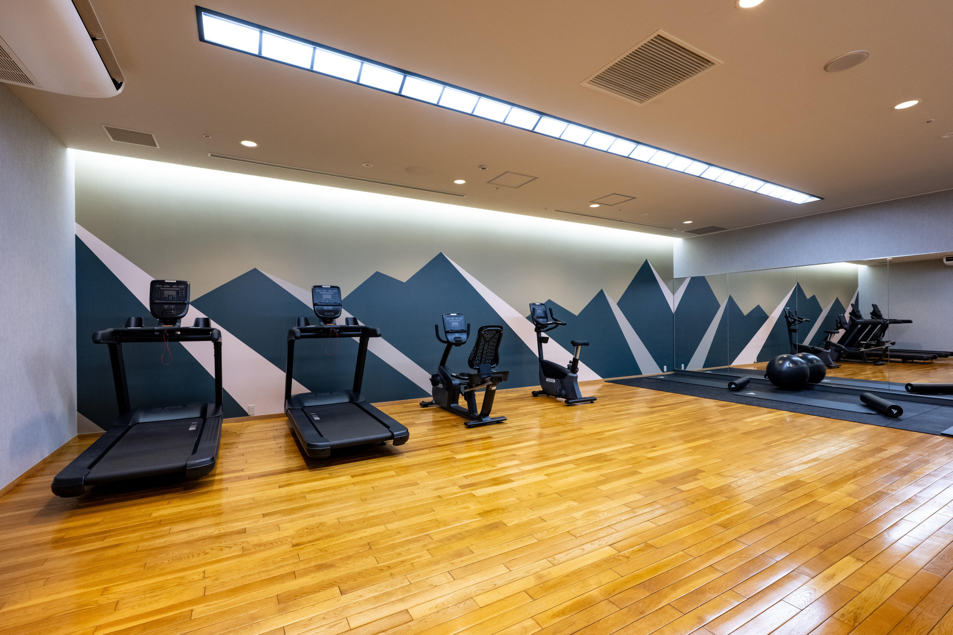 Gimnasio ANA Holiday Inn Iwate Kitakami by IHG