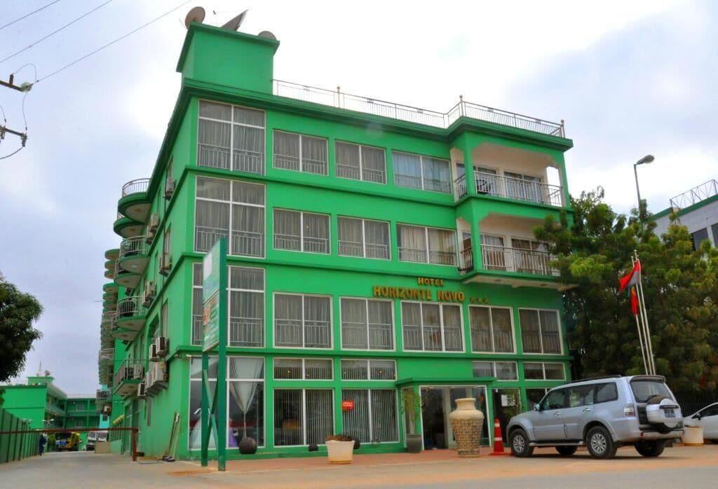 Vista Exterior Hotel Horizonte Novo