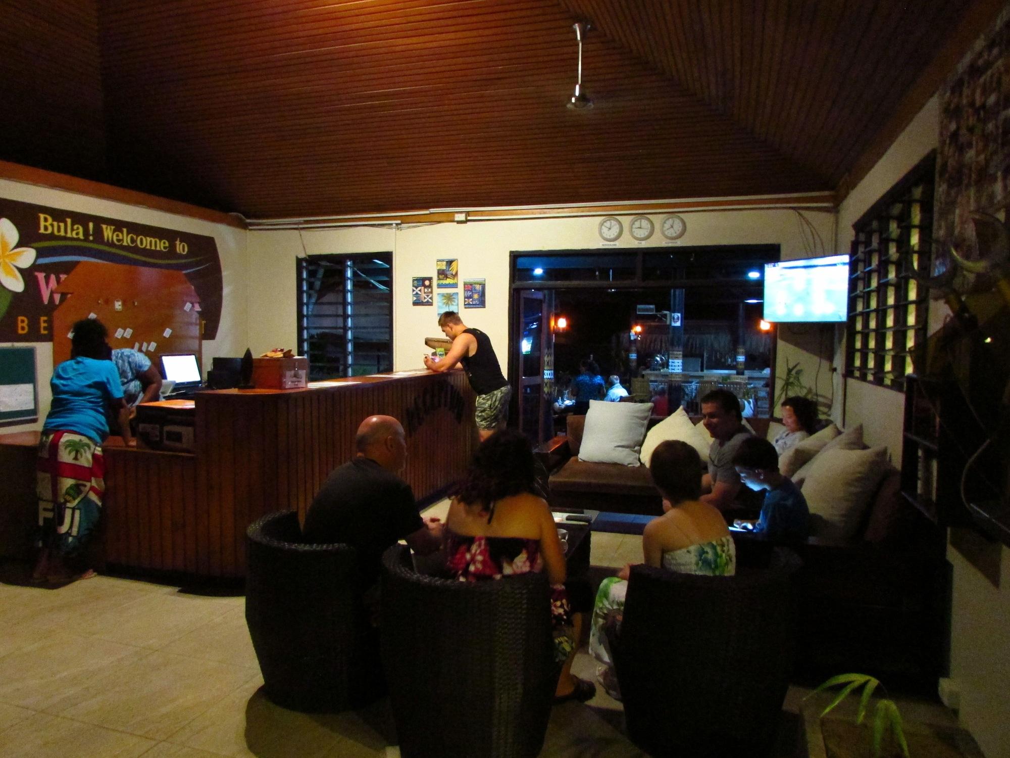 Vista Lobby Wailoaloa Beach Resort Fiji
