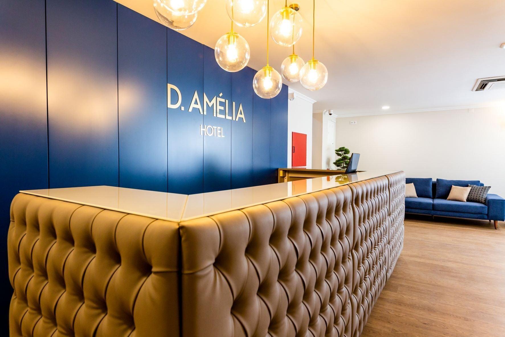 Varios Dona Amélia Hotel by RIDAN Hotels
