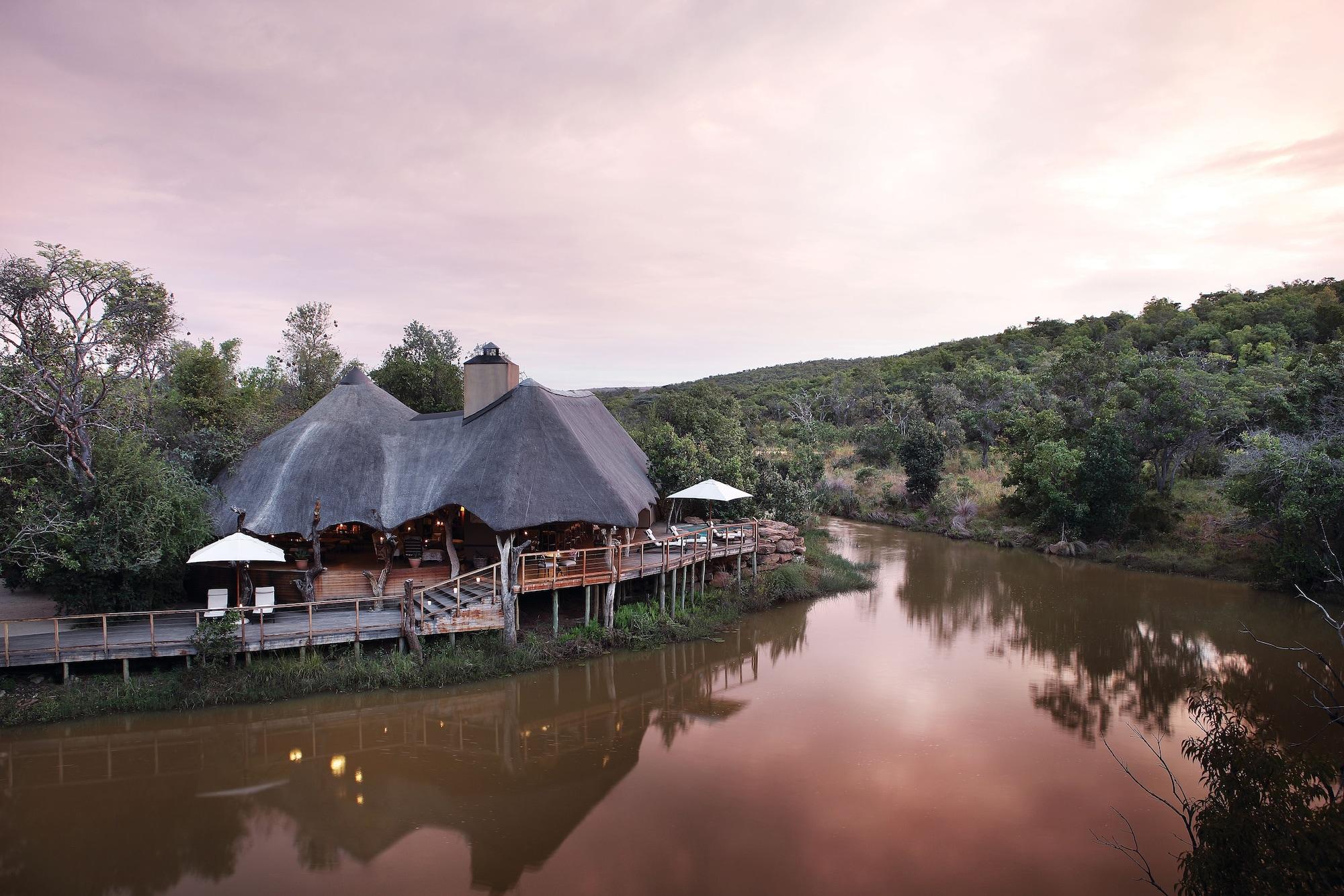 Vista Exterior Zulu Camp at Shambala Private Game Reserve