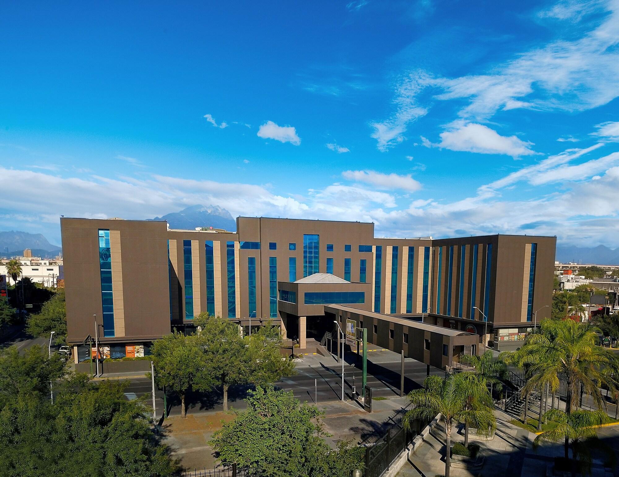 Vista Exterior Antaris Cintermex