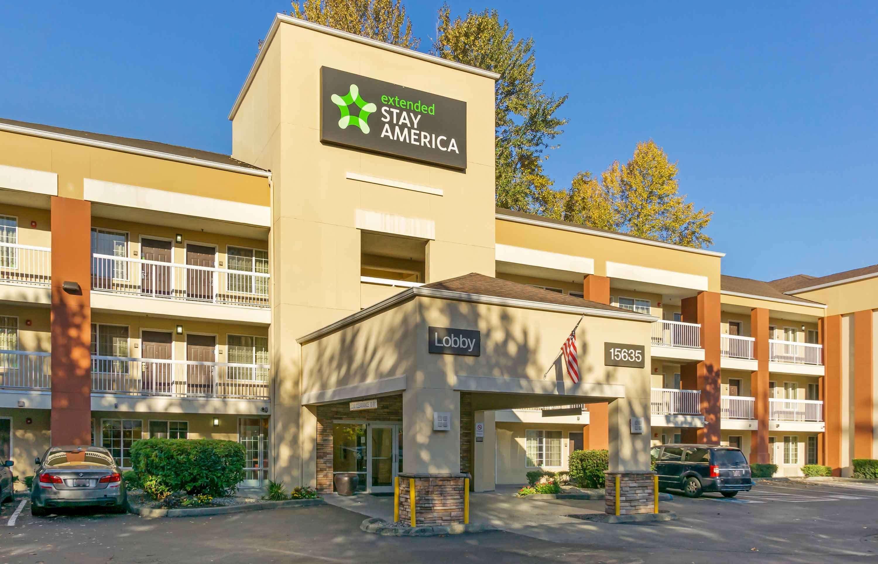 Vista Exterior Extended Stay America Suites Seattle Southcenter