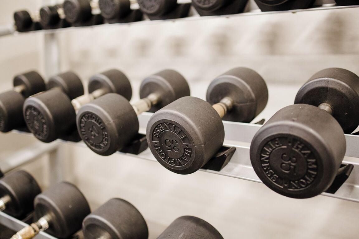 Gimnasio voco Hotel Napoleon Memphis by IHG