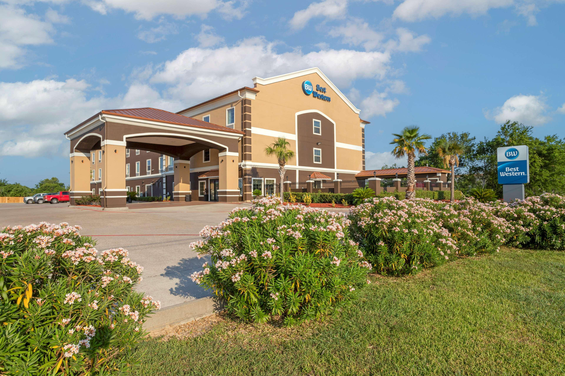 Vista Exterior Best Western Texas City
