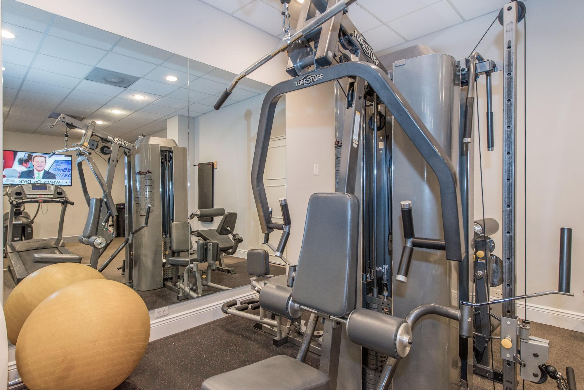 Gimnasio The Lombardy Hotel