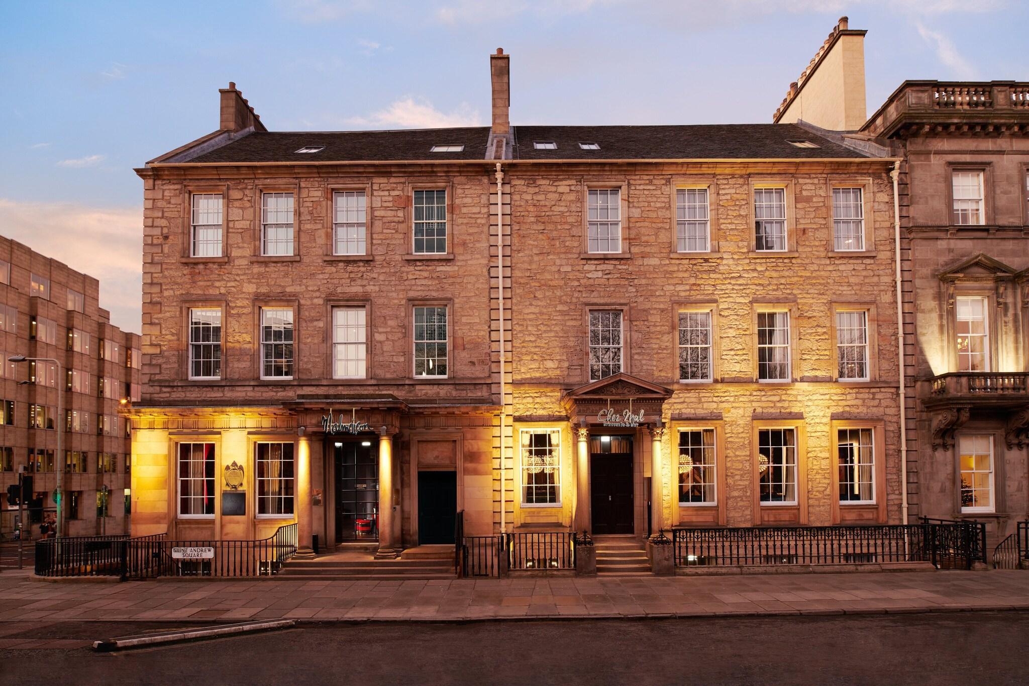 Vista Exterior Malmaison Edinburgh City