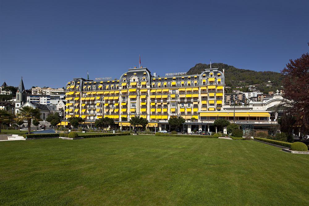 Fairmont Le Montreux Palace by Google