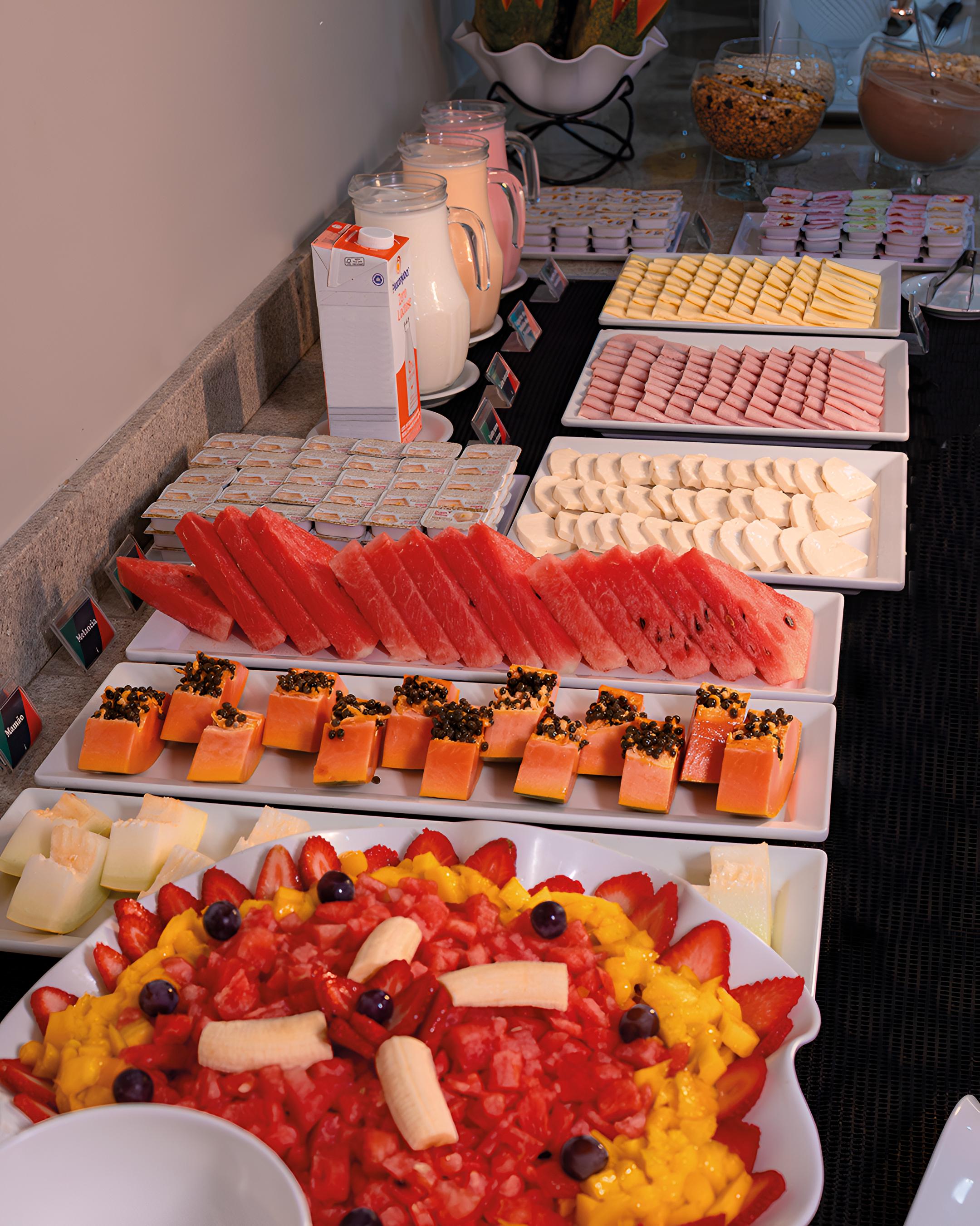 Área de desayuno Hotel dos Açores