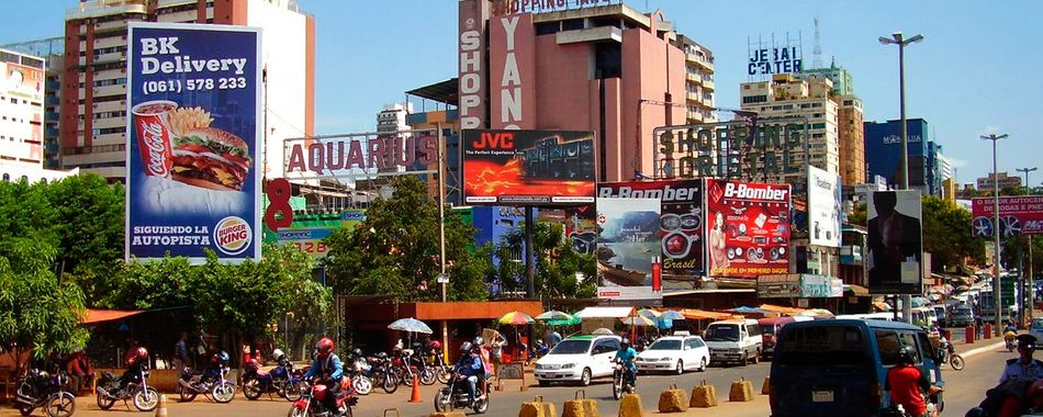 Resultado de imagem para ciudad del este