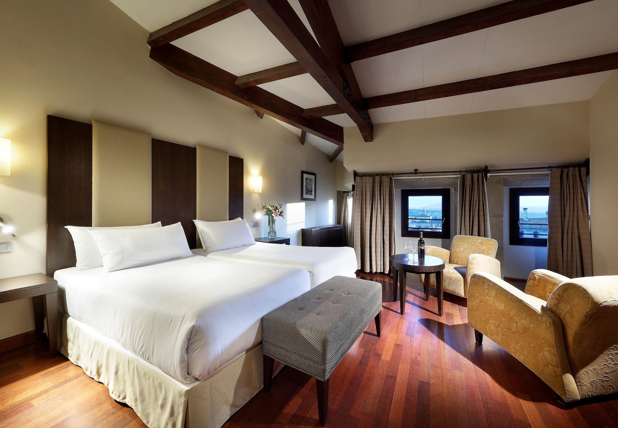 Habitación Eurostars Palacio Santa Marta