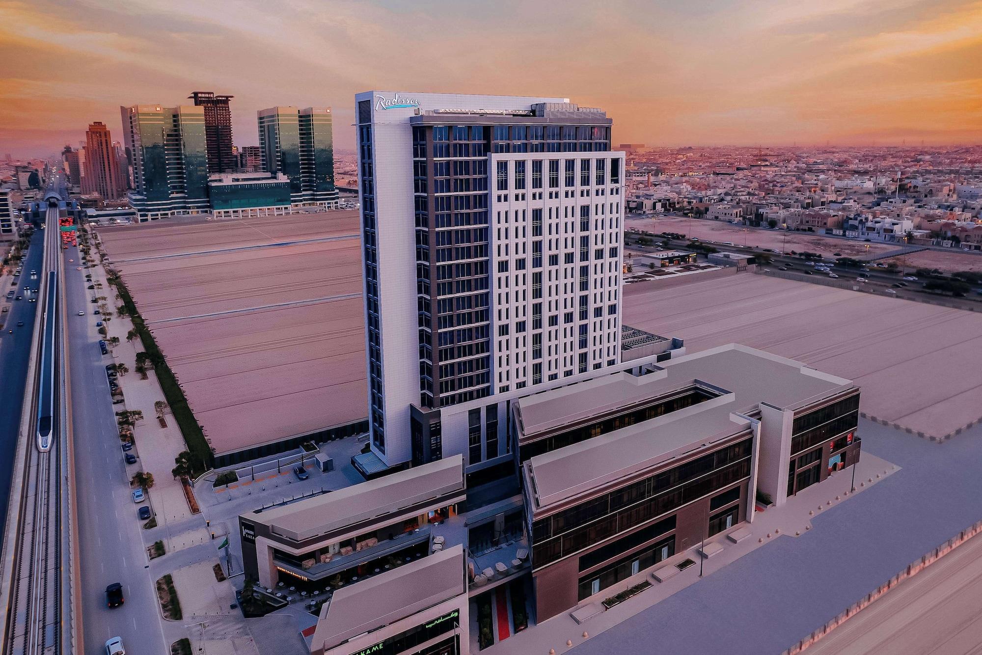 Vista Exterior Radisson Hotel & Residence Riyadh Olaya
