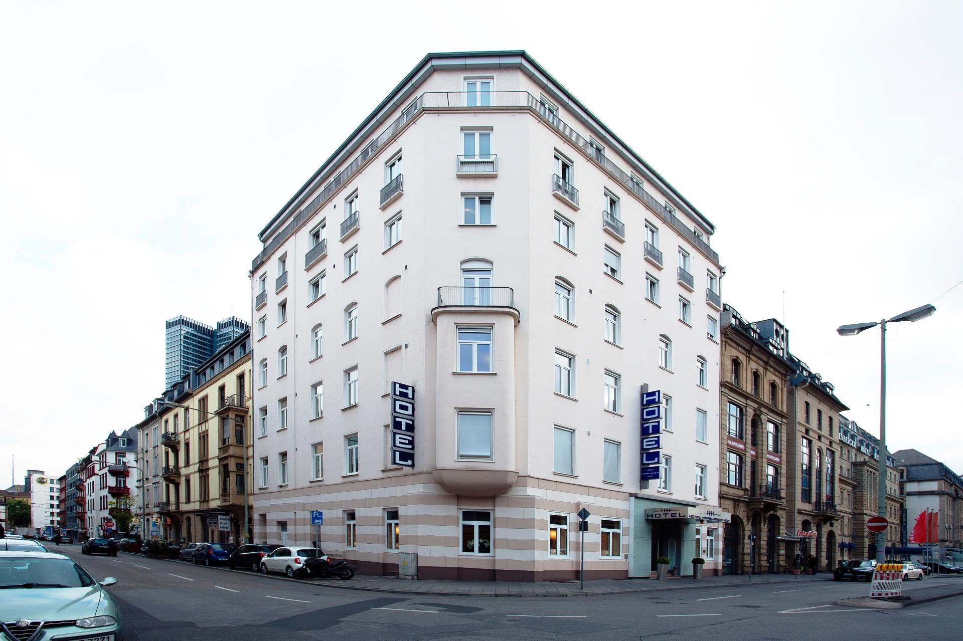 Vista Exterior Hamburger Hof Hotel