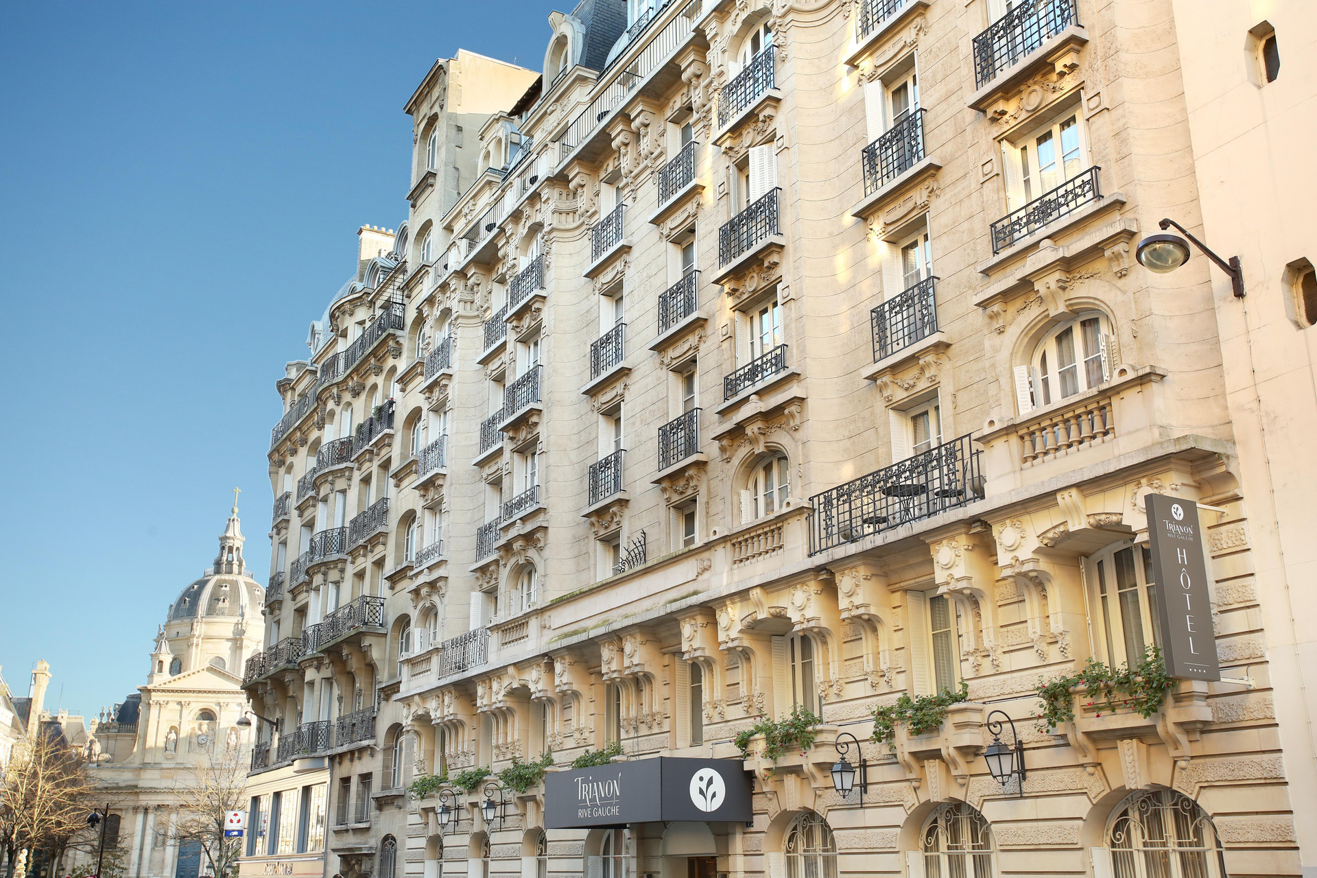 Vista Exterior Hotel Trianon Rive Gauche