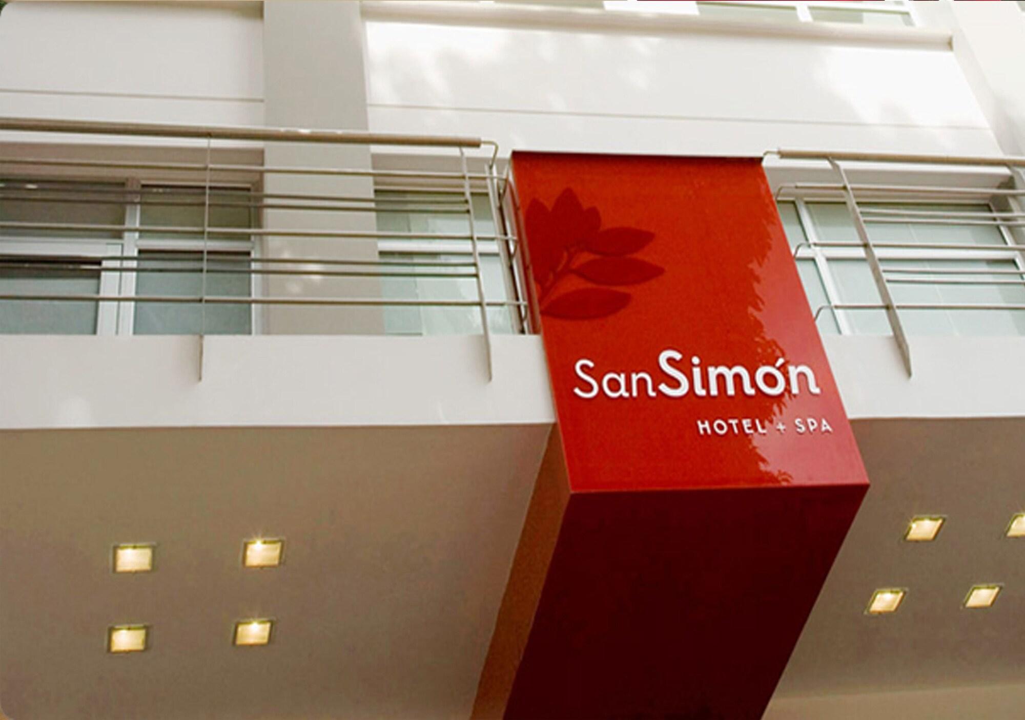 Vista Exterior San Simón Hotel Pereira by Soratama