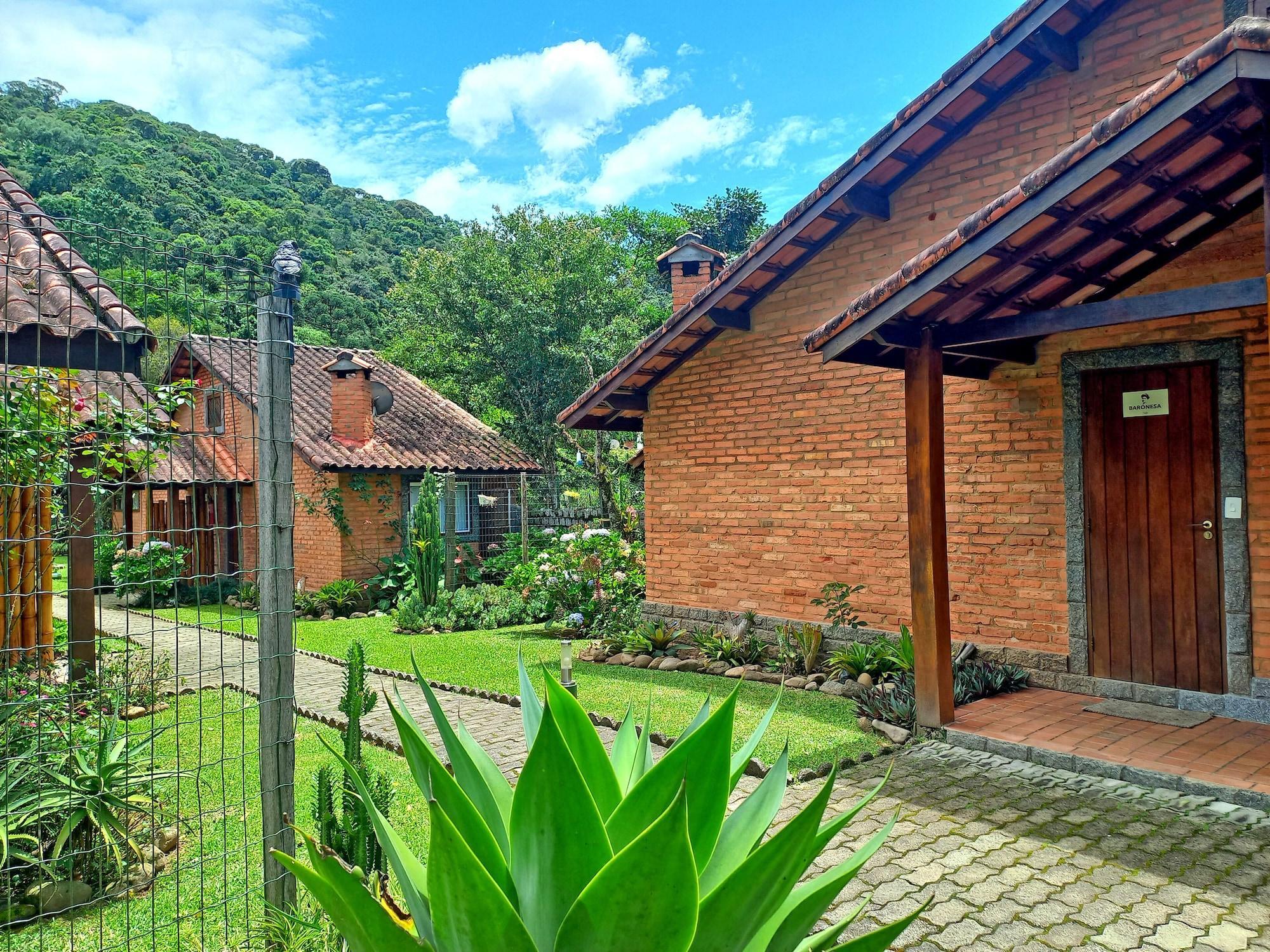 Vista Exterior Pousada Visconde de Mauá