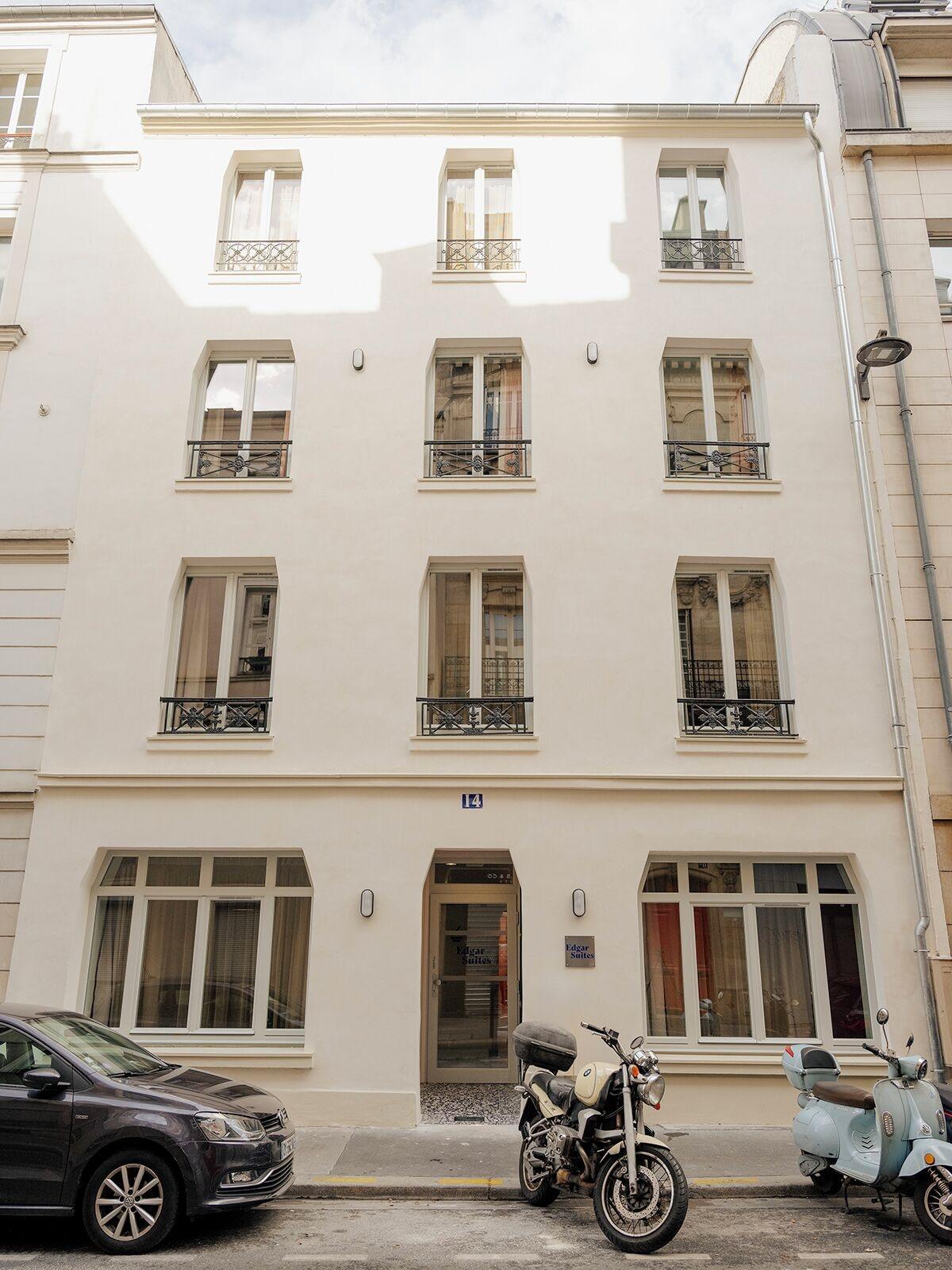 Vista Exterior Edgar Suites - Lemercier