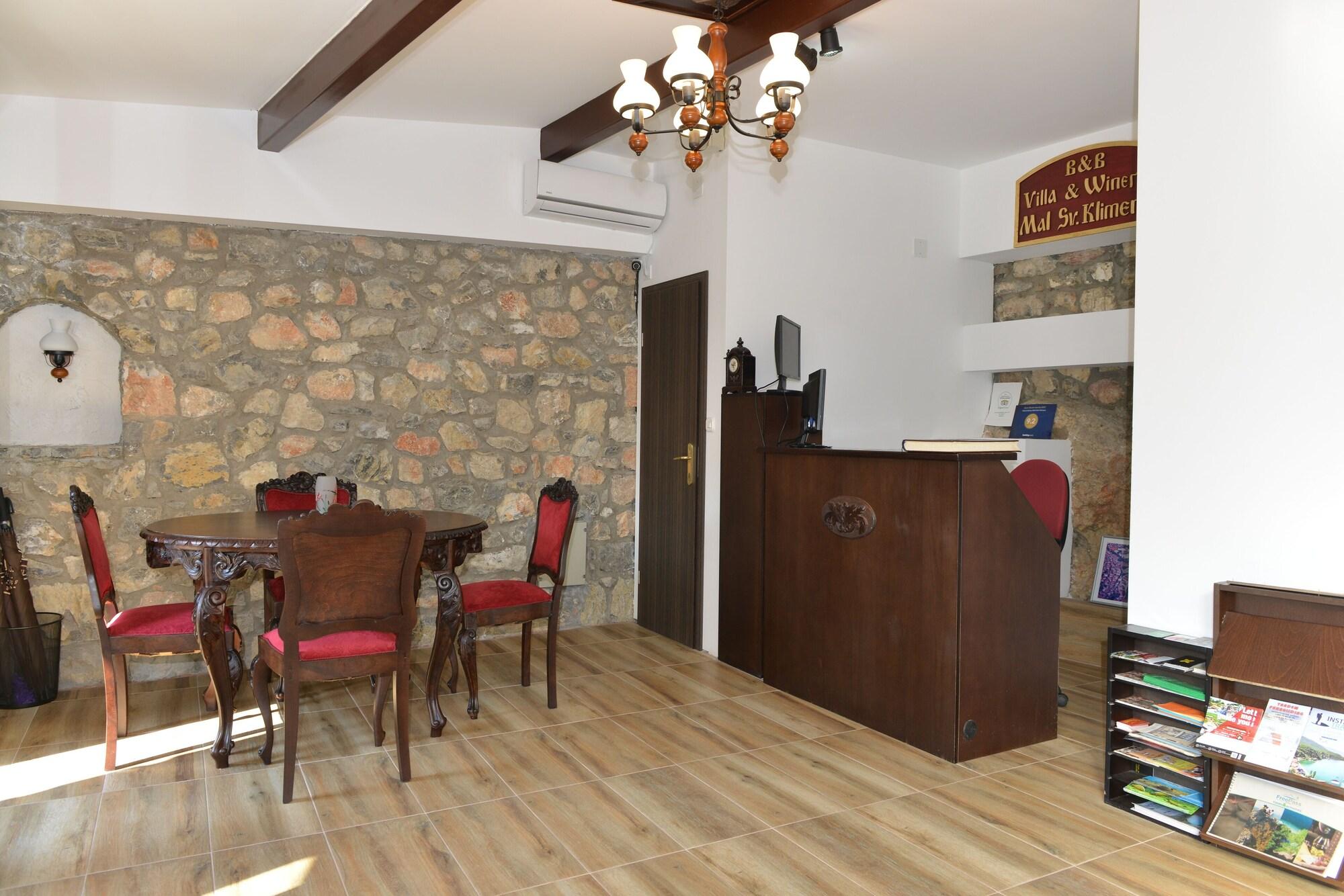 Vista Lobby Villa & Winery Mal Sveti Kliment