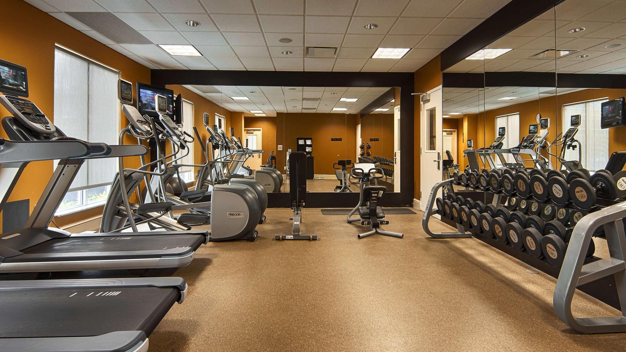 Gimnasio Hilton Garden Inn Houston/Galleria Area