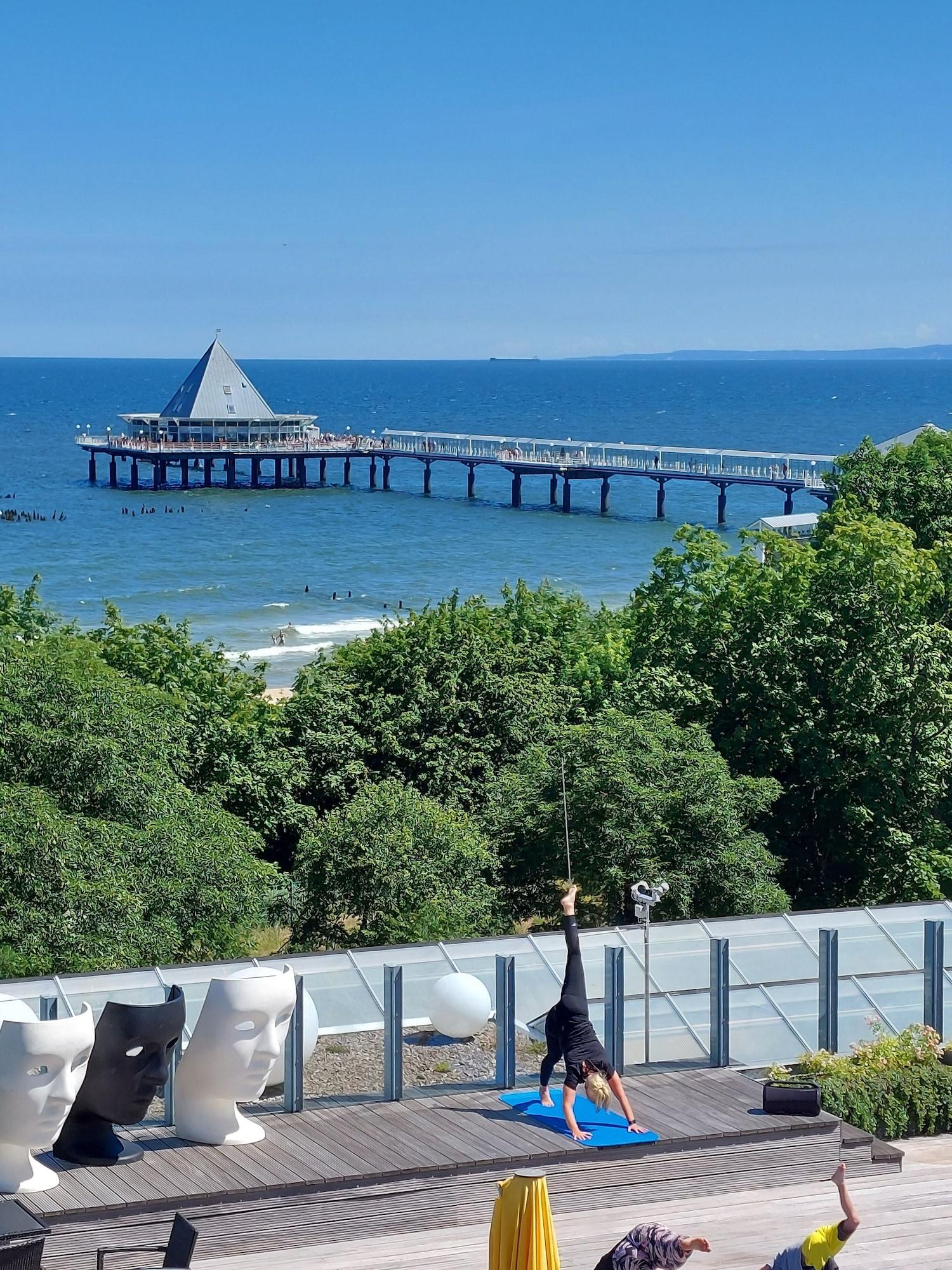 Vista Exterior Hotel Kaiserhof Heringsdorf