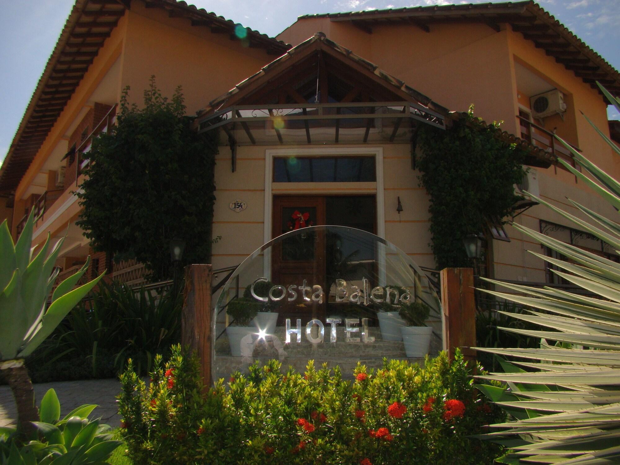 Vista Exterior Hotel Costa Balena