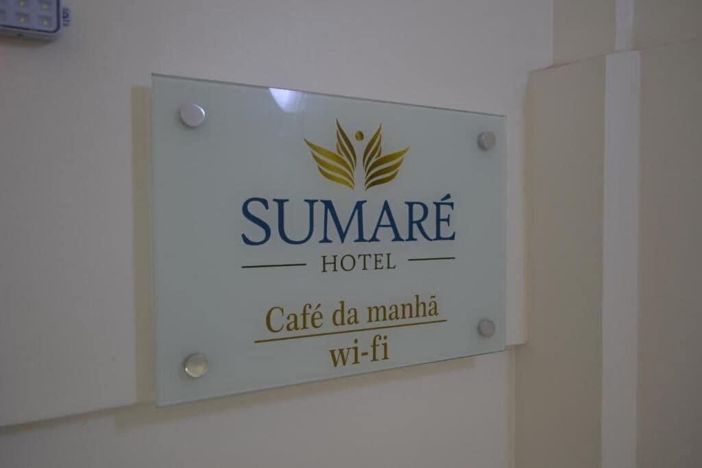 Comodidades del Alojamiento Sumare Hotel