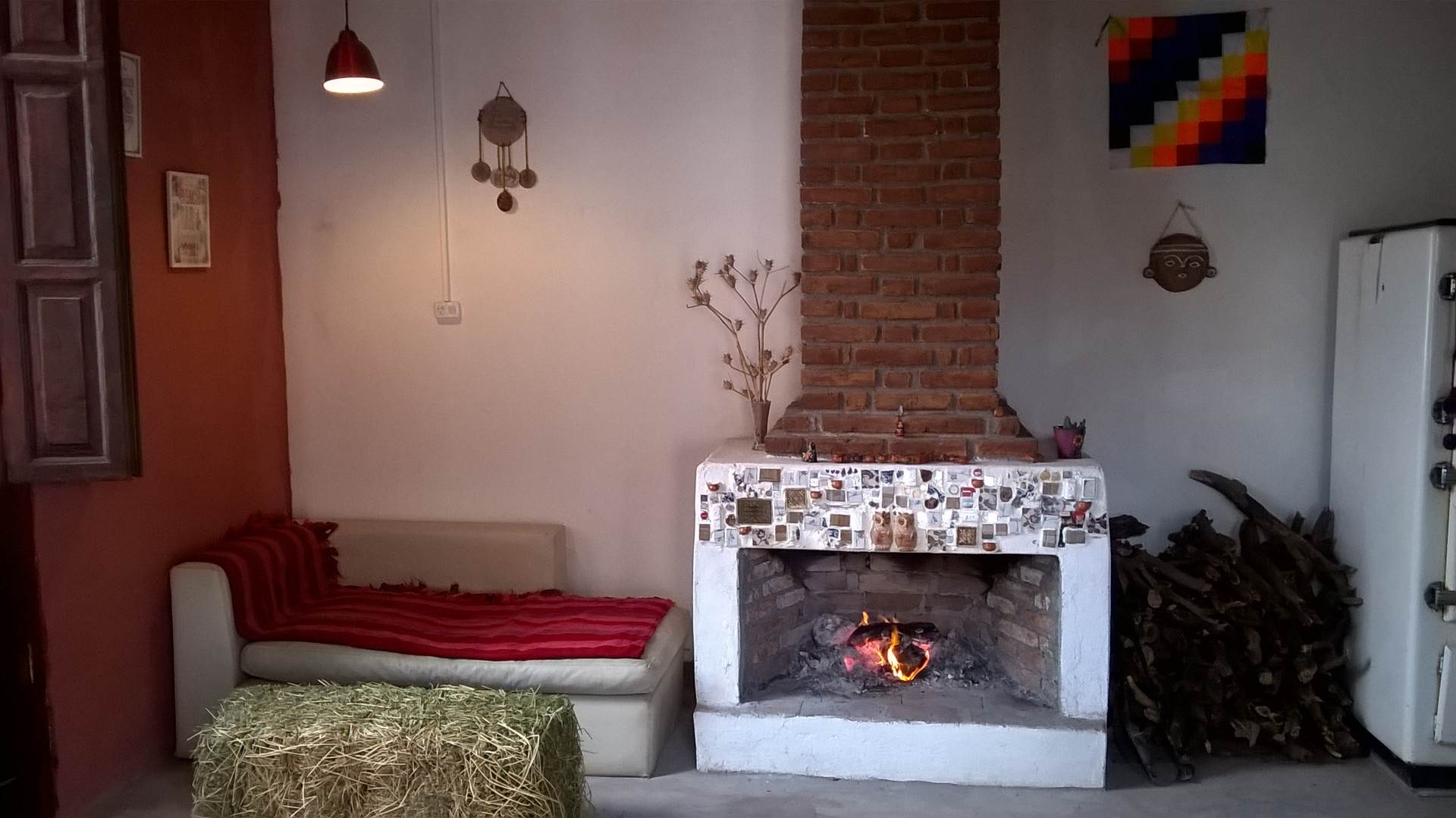 Comodidades del Alojamiento Antigal Hostería