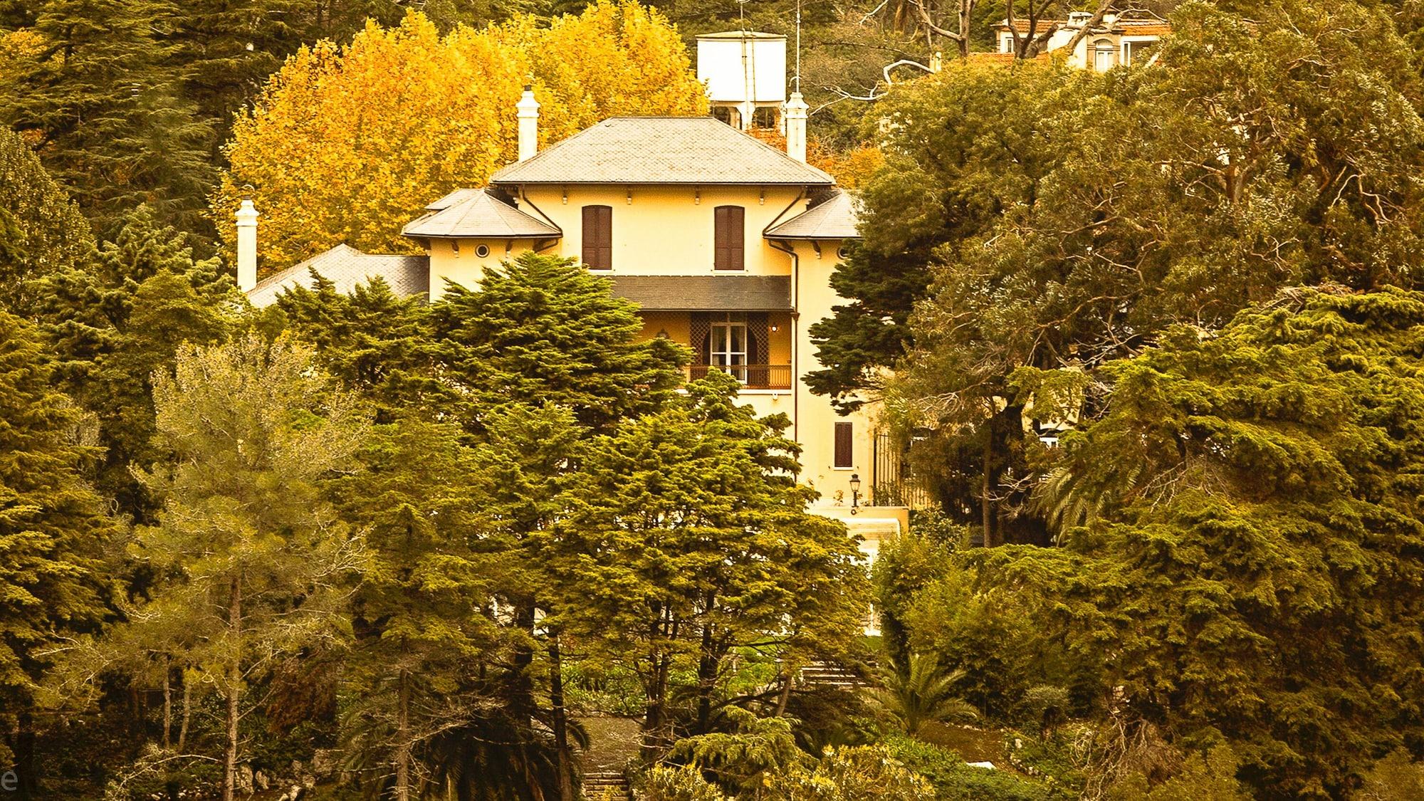 Vista Exterior Sintra Marmòris Palace