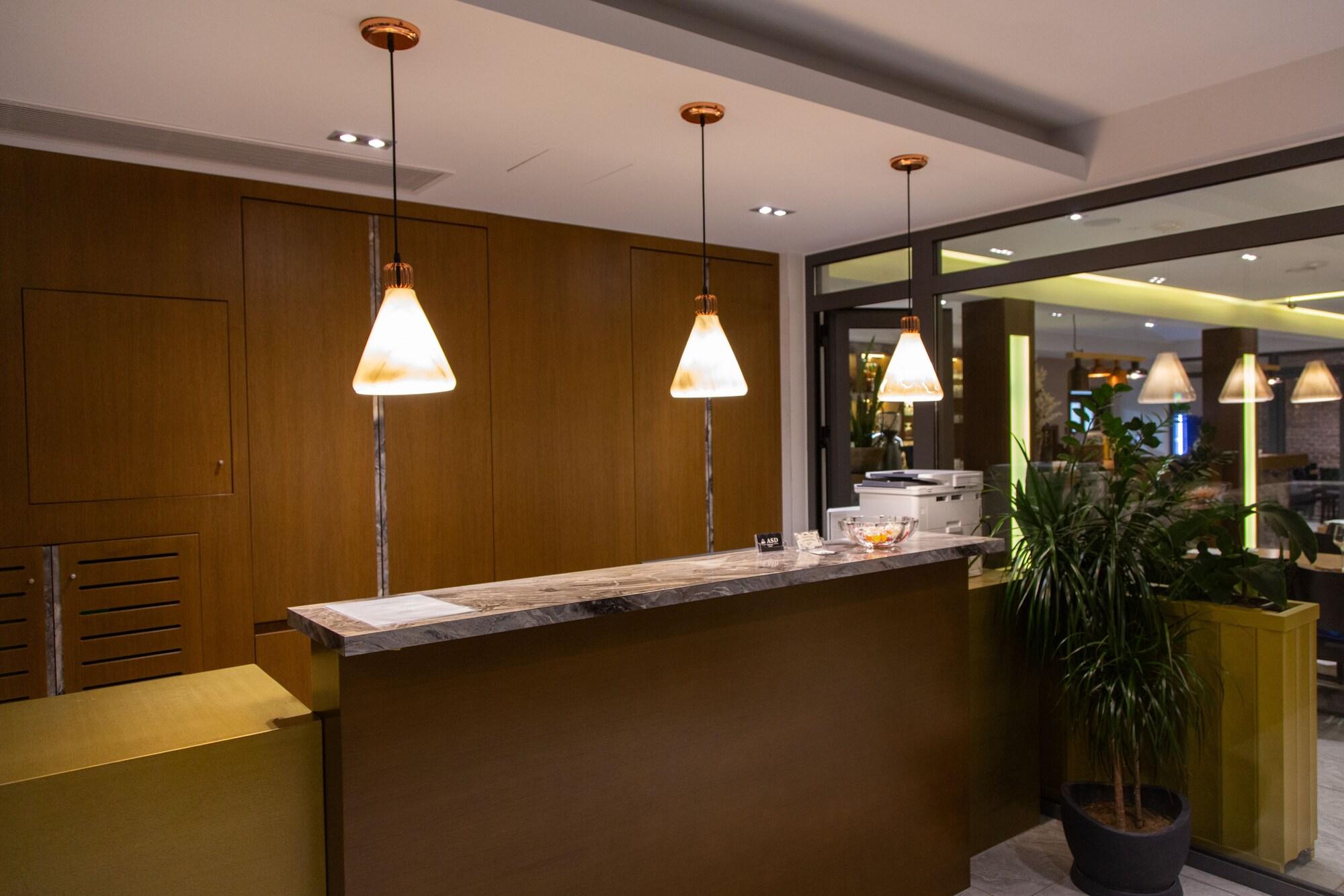 Vista Lobby ASD Hotel