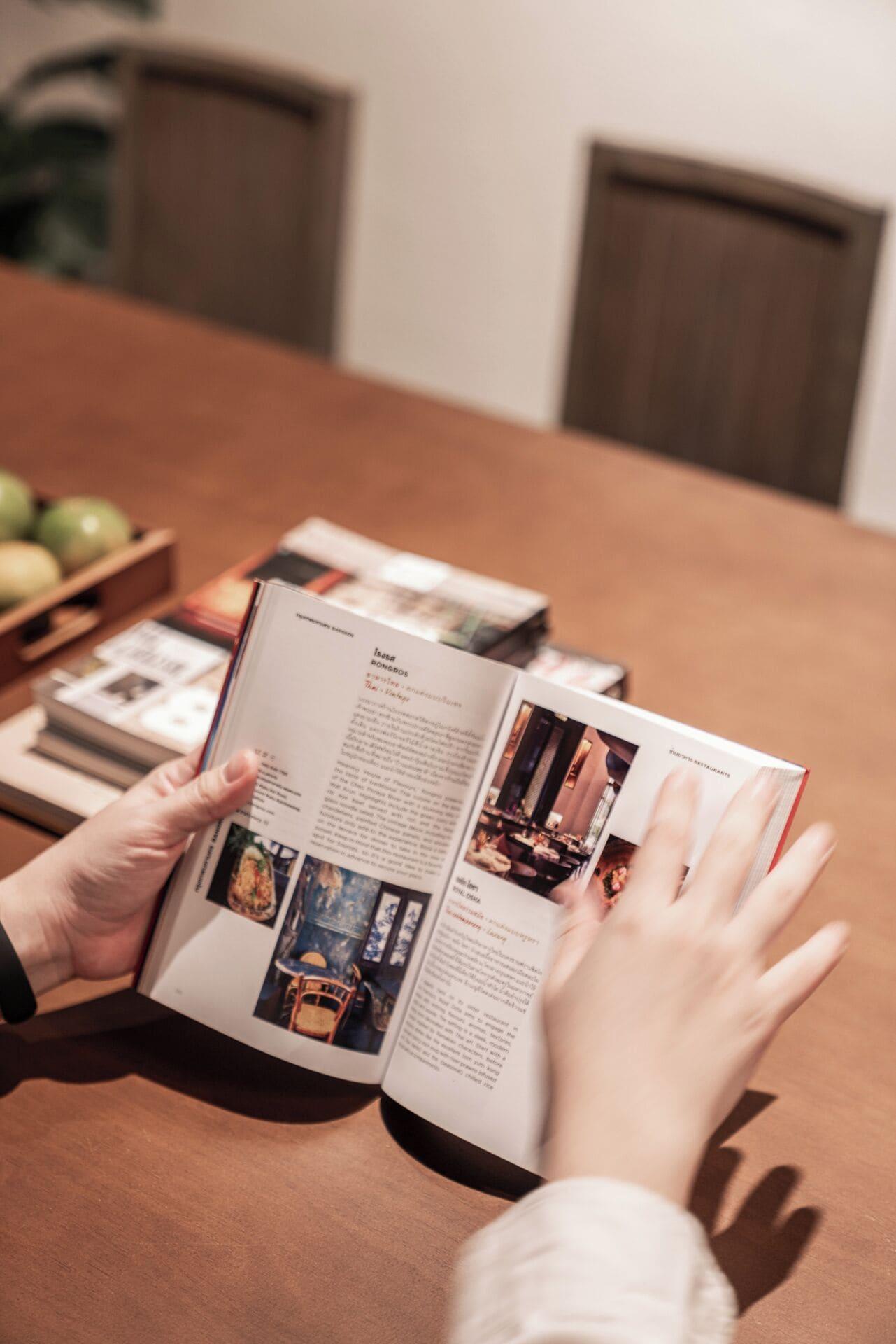 Vista Lobby Blu Dock Restel Bangkok