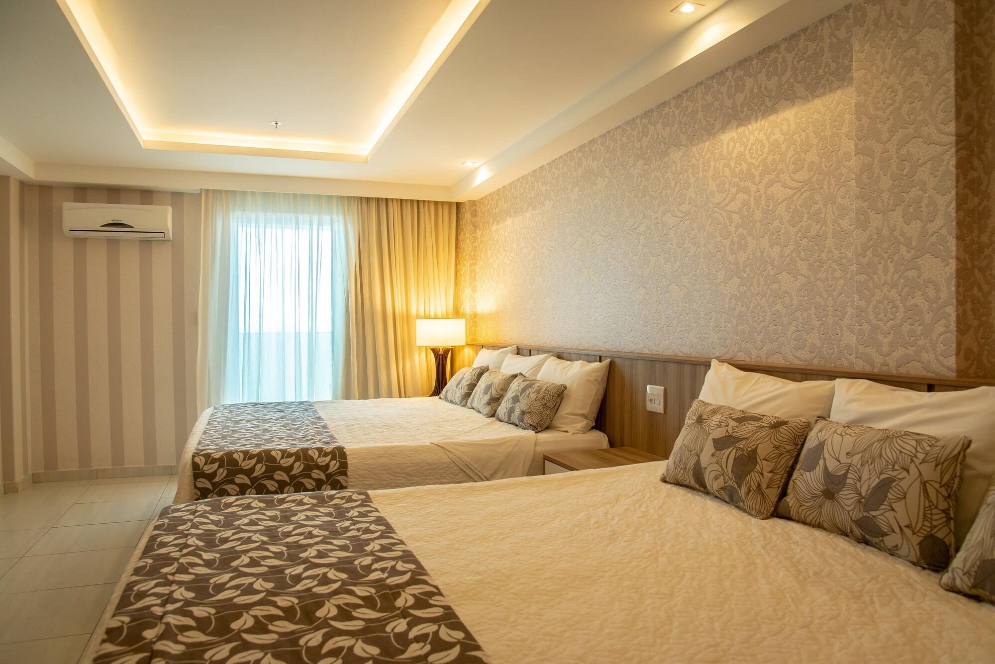 Habitación Paradiso Macaé Hotel