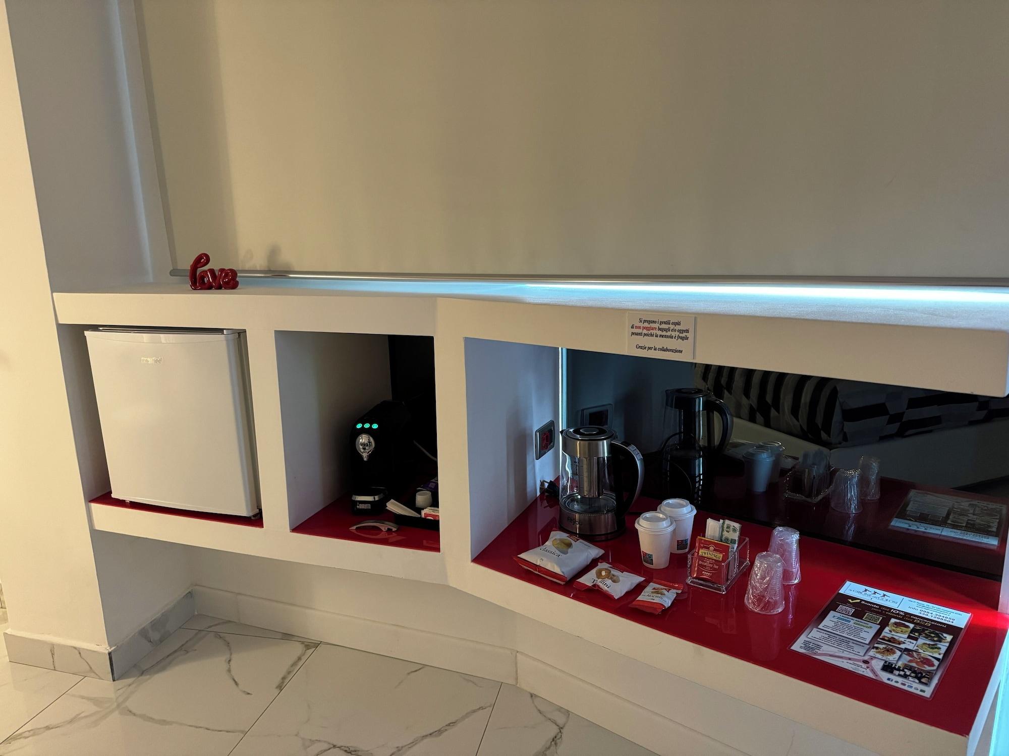 Equipamiento de Habitación B&B Center City