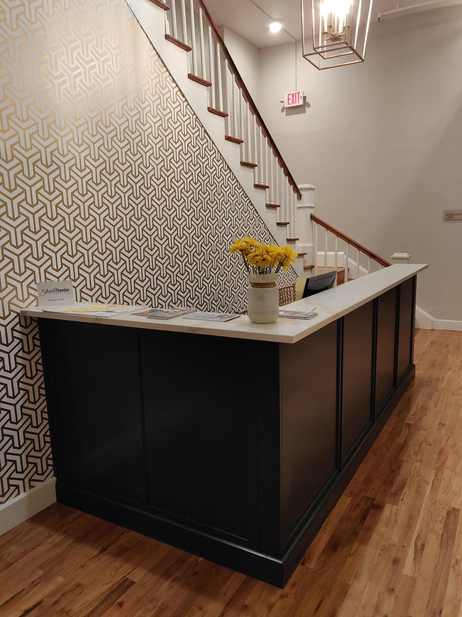 Vista Lobby The Stricklin Hotel