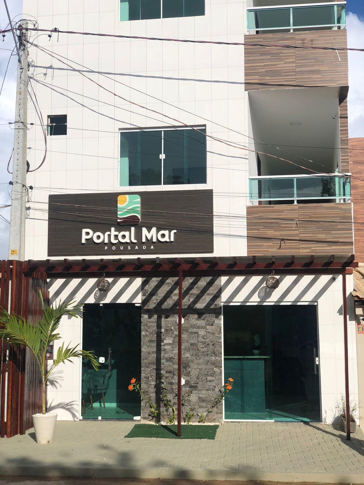Vista Exterior Pousada Portal Mar