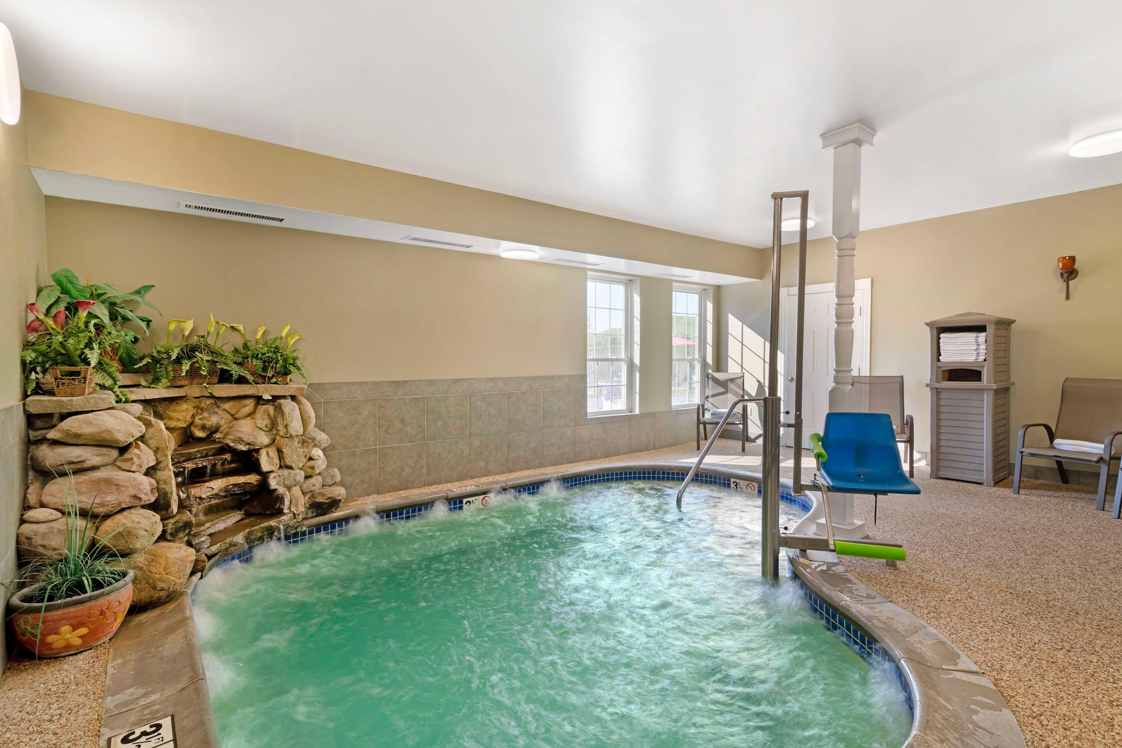 Vista Piscina Best Western White House Inn