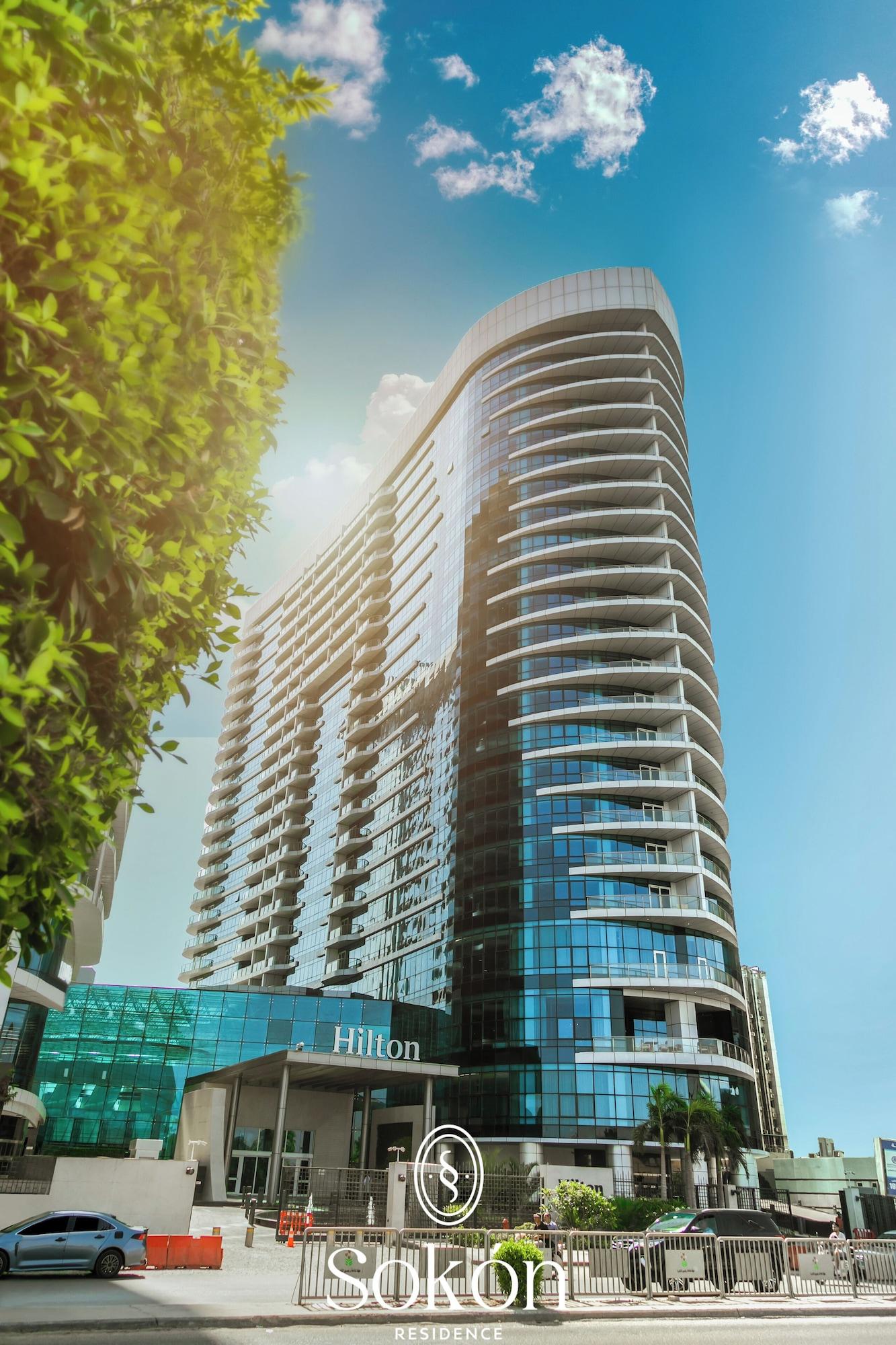 Vista Exterior Sokon Residence Nile View at Hilton