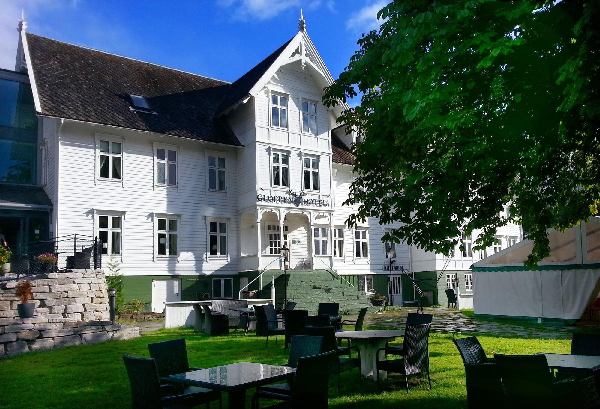 Vista Exterior Gloppen Hotell - by Classic Norway Hotels