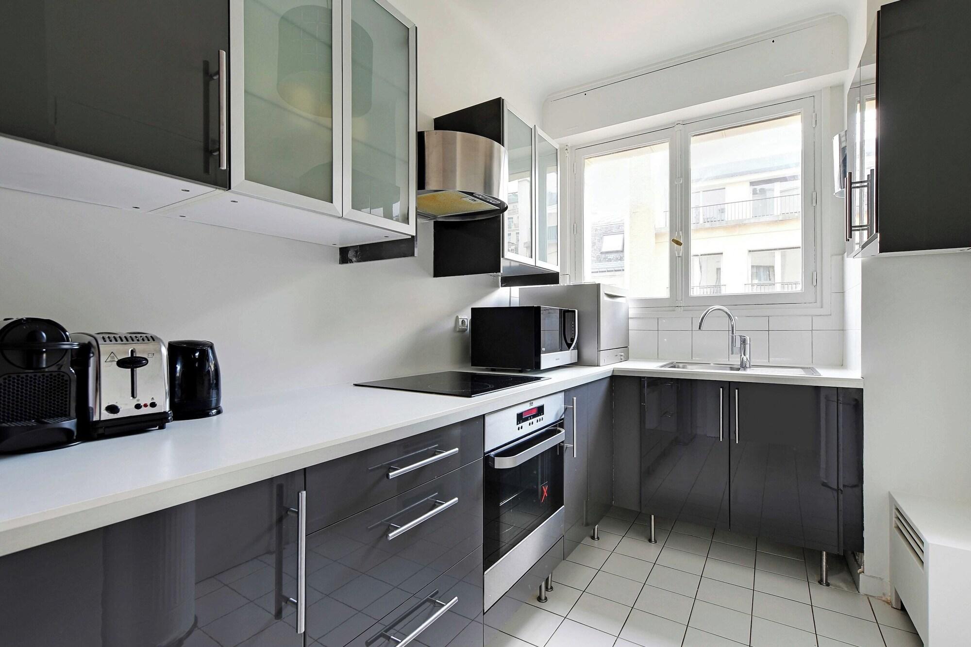 Equipamiento de Habitación Wonderfull Apartment - 1br/6p - Eiffel Tower