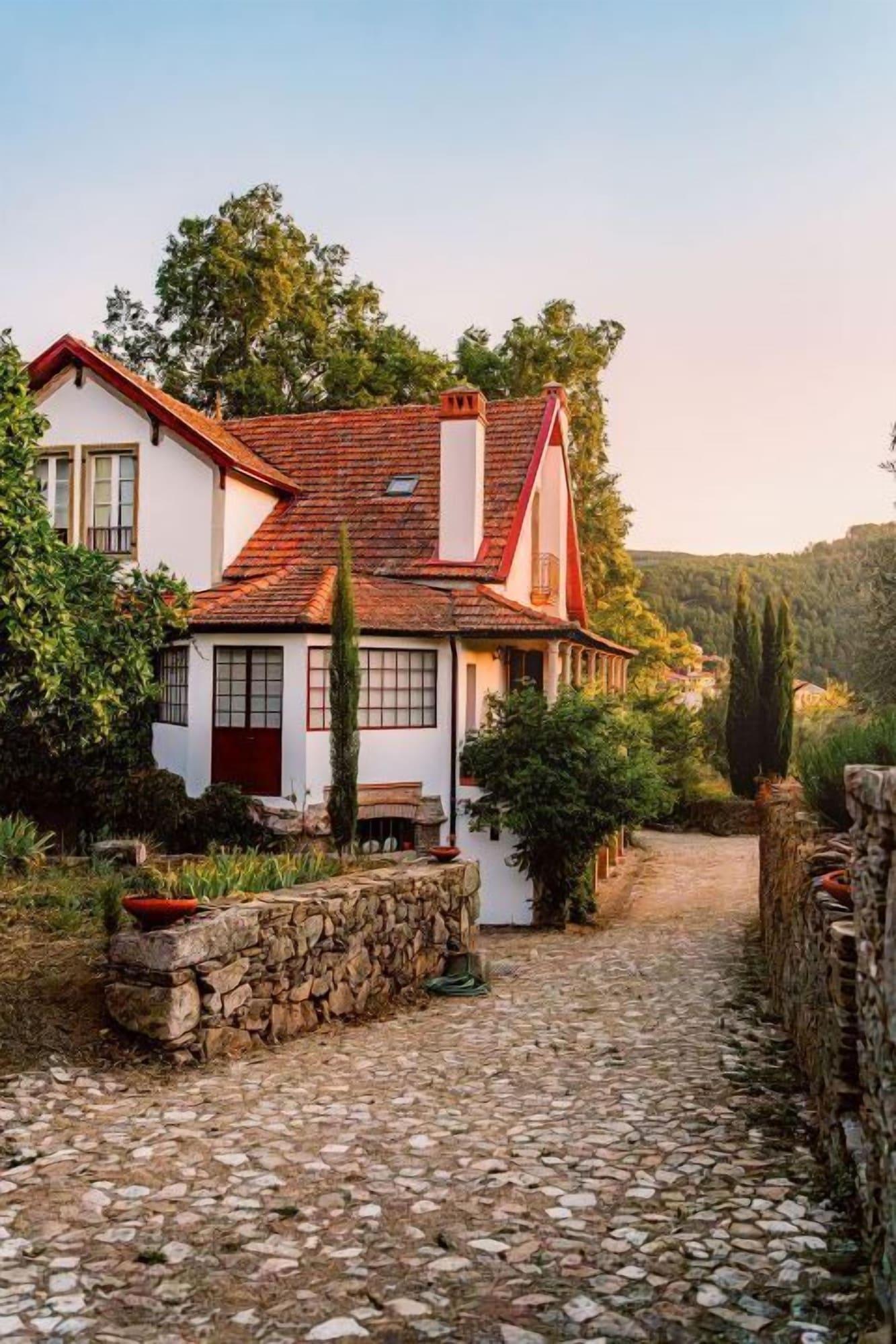 Vista Exterior Quinta Vila Rachel