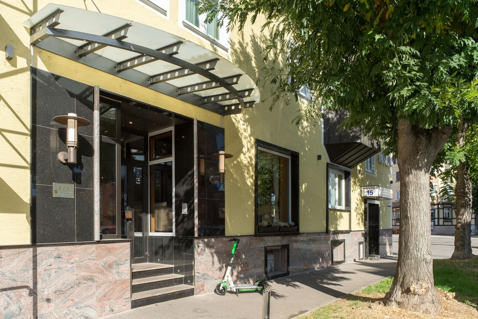 Vista Exterior Hotel Astro