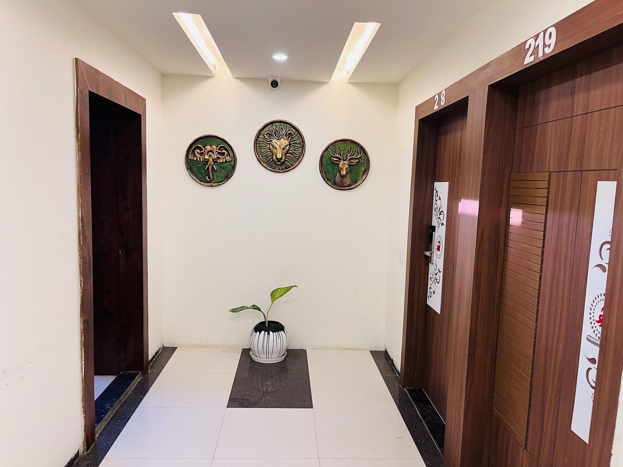 Vista Exterior Hotel Shree Palace