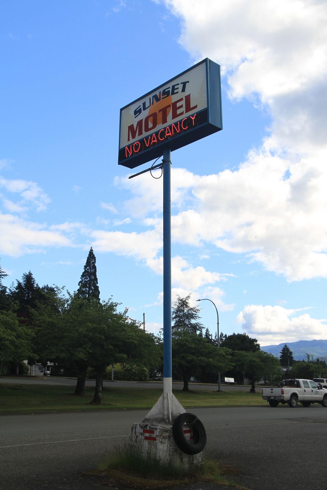 Vista Exterior Sunset Motel